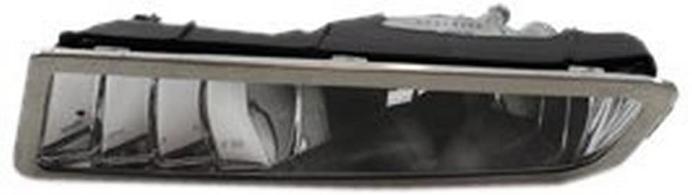 Right TYC Fog Light Lens/Housing Compatible with 1999-2003 Acura 3.2