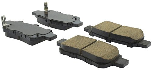 Rear StopTech 308.10880 Brake Pads with Shims and Hardware Street