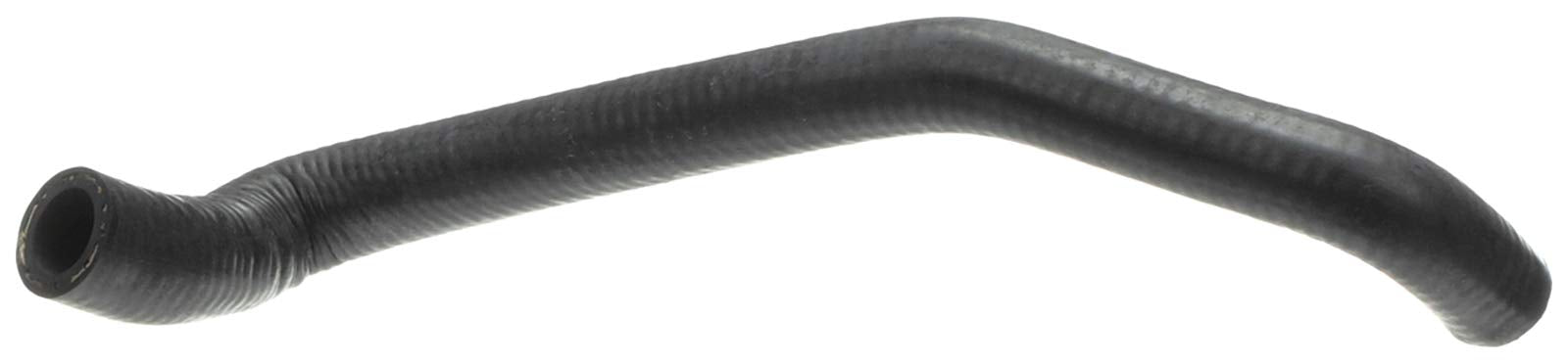 Molded Heater Hose Gates 18493, 12.3" Centerline Length, 0.46" and 0.62" ID, Black