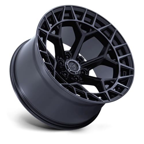 FUEL OFF-ROAD 20X10 FC873 CHARGER 6X135 4.79-18mm GLOSS BLACK BRUSHED FACE DARK TINT - FC873BT20106318N
