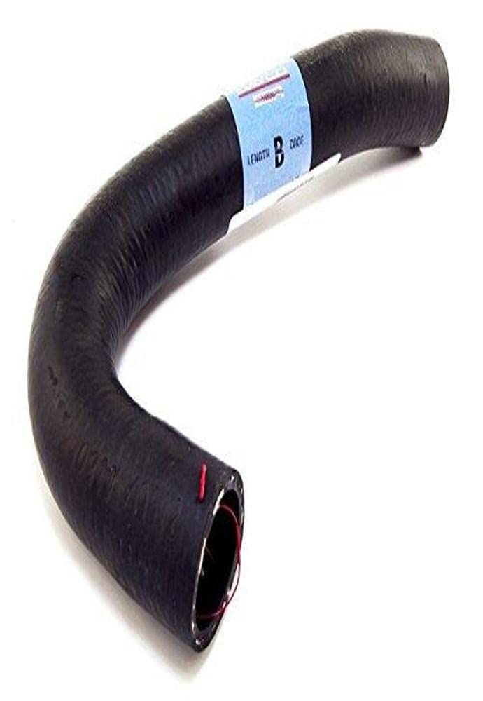 17113.08 | Omix-Ada | Upper Radiator Coolant Hose, No AC | OE Reference: 52003789 | Fits 1987-1998 Jeep Cherokee XJ 2.5L