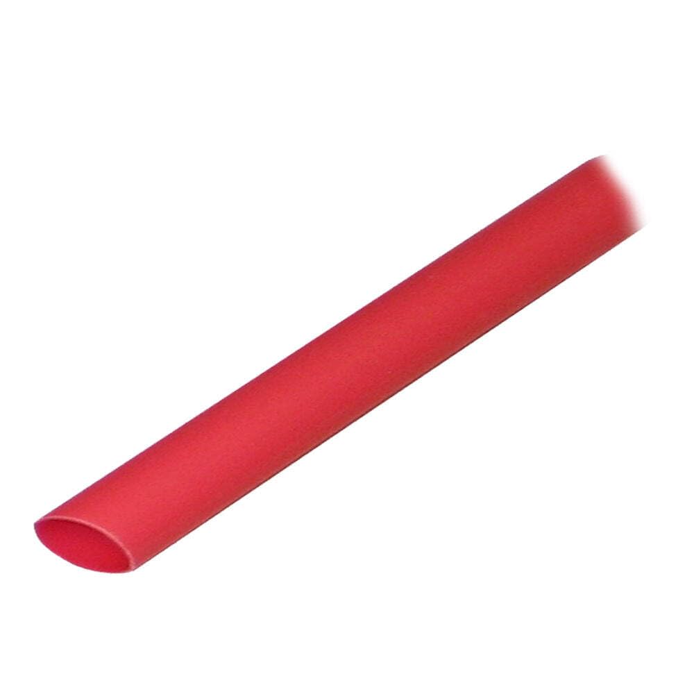 Electrical Adhesive Lined Heat Shrink Tubing ANCOR MARINE GRADE 304648 (3/8-Inch Diameter, 48-Inches Long, Red)