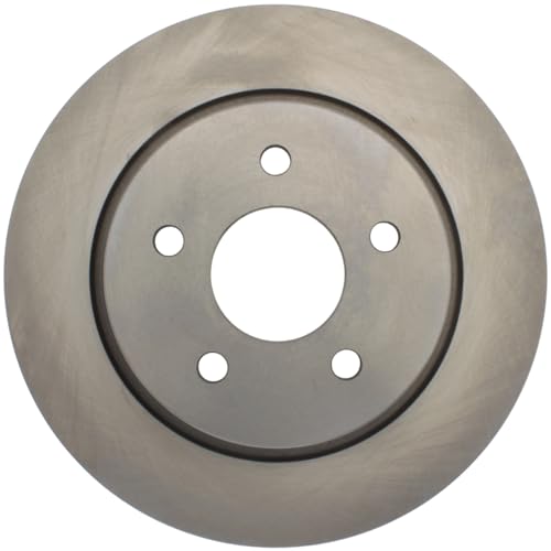 Centric 121.61101 C-Tek Rear Automotive Replacement Brake Rotor Fits Select 2013-2018 Ford (C-Max, Escape, Transit Connect)