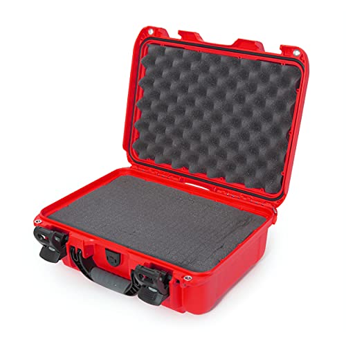 Waterproof Nanuk 920 Hard Case with Foam Insert - Red
