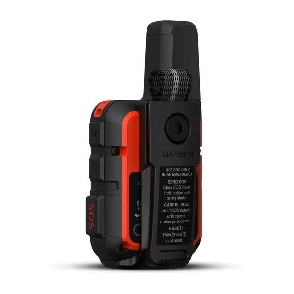 Spine Mount Adapter Garmin w/Cara, Black, Small