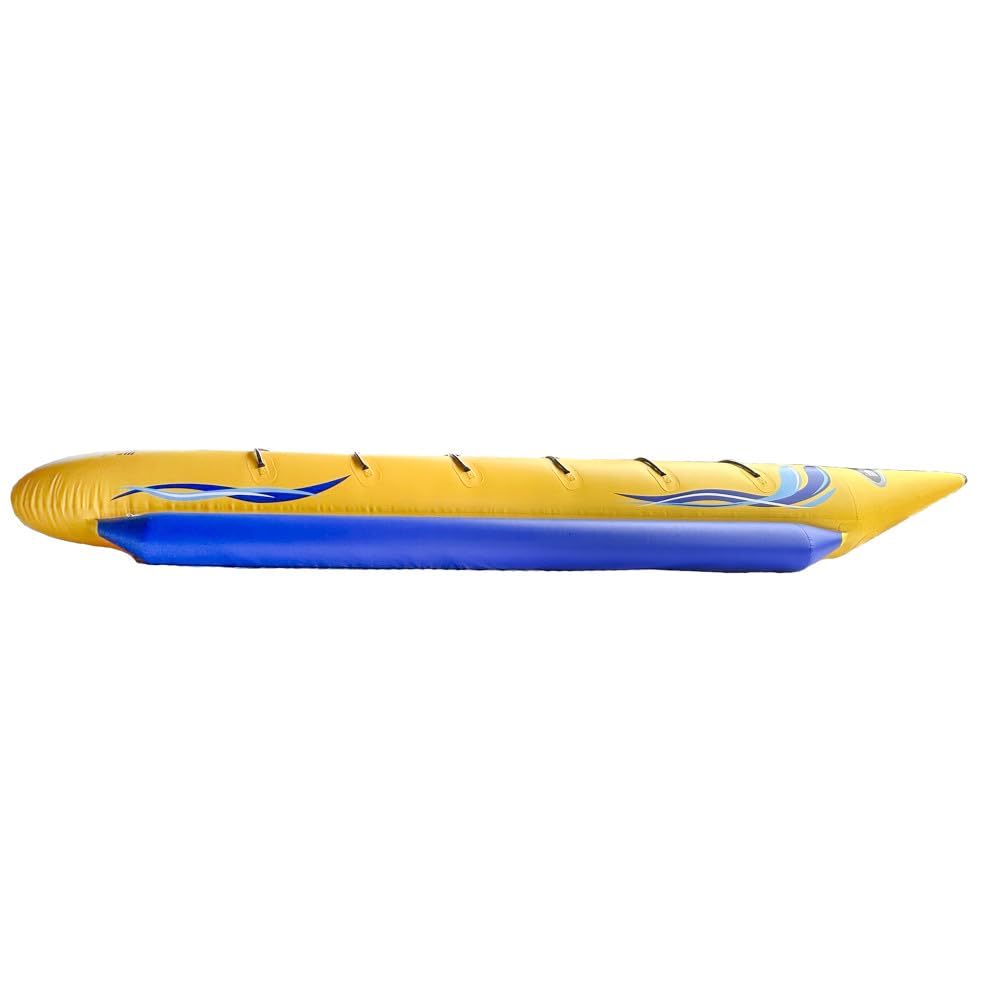Waterboggan RAVE 6-Rider Reinforced Sit On top Towable