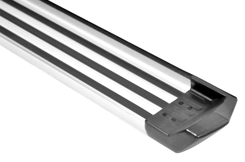 7115718-6" Romik RCV Series Silver Rear Running Board