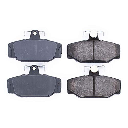 Power Stop Z16 16-391 Evolution Rear Ceramic Brake Pads For Volvo 740, Volvo 760, Volvo 780, Volvo 940, Volvo 960, Volvo S70, Volvo S90, Volvo V70 [Model Specific]