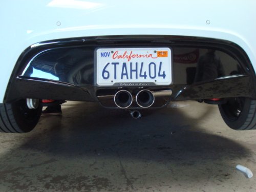 Cat-Back Exhaust System Megan Racing MR-CBS-HYV11-SRT