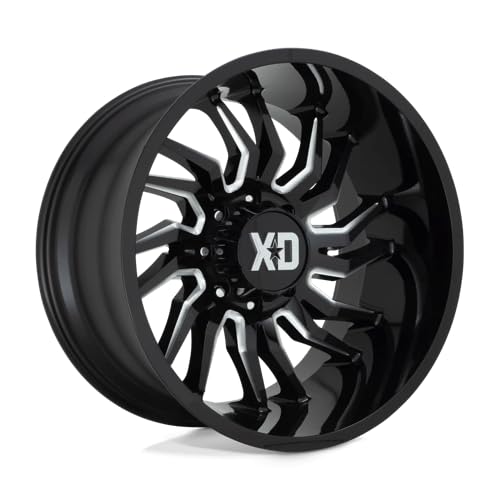 XD 20X10 XD858 G-BLK MILL -18MM 8X170 - XD85821087318N