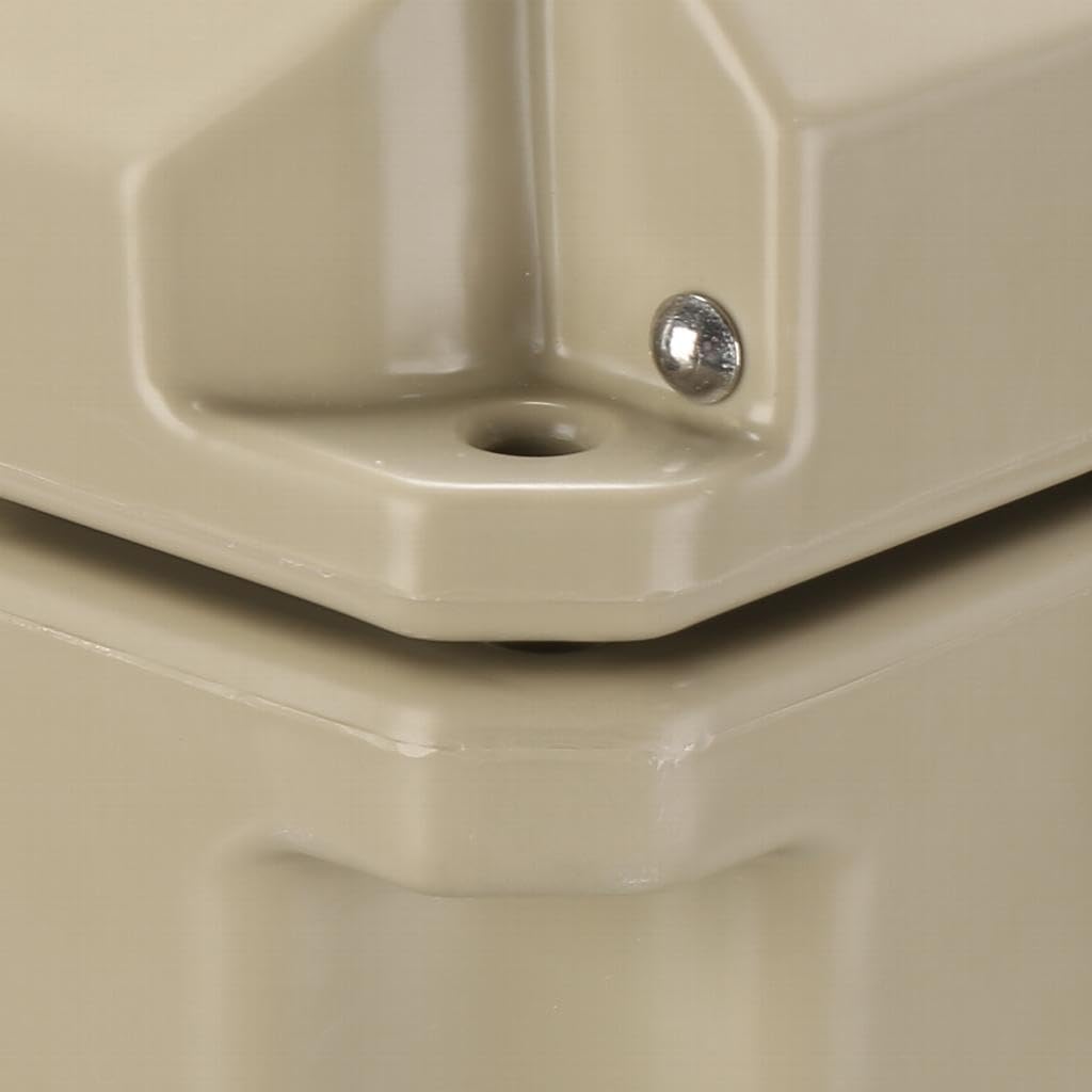 Sportsman Cooler Bulldog Winch 80059- 45 Quart Beige