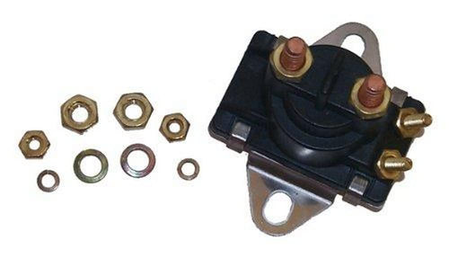 Marine Solenoid Sierra International 18-5817D, Vertical Post, Angled Bracket, Display Package
