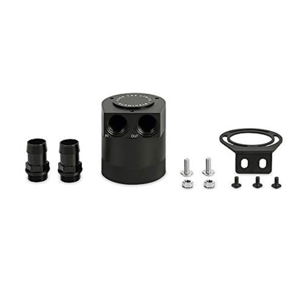 Mishimoto Universal High-Flow Catch Can Kit MMBCC-HF