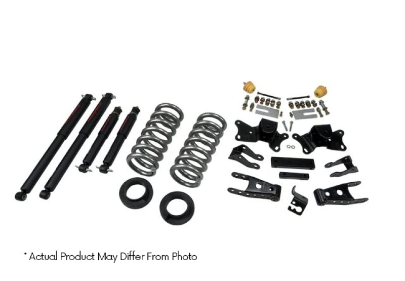 TECH BELL Lowering Kit 63-70 Chevy C10 4in Front 5in Rear
