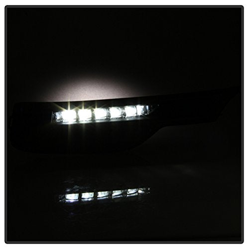 Honda Accord Sedan 2016-2017 Spyder 5083050 OEM LED Fog Lights W/Switch- Clear