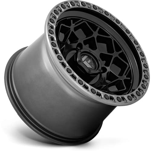 UTV Fuel D783 15x7 +10mm Matte Black Wheel Rim 15" Inch 4x156