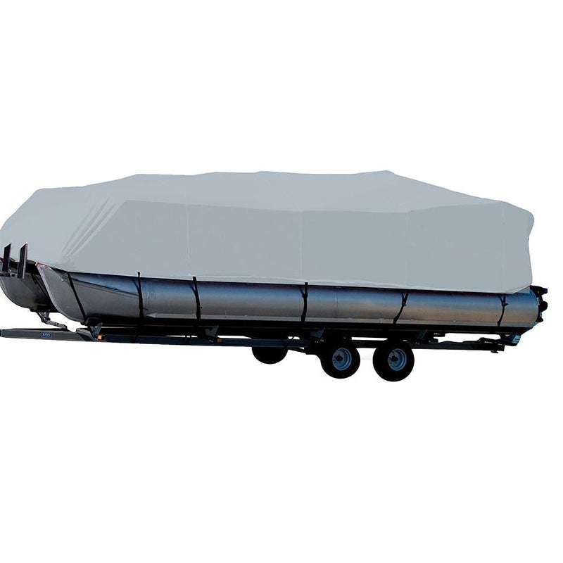 FED-22 PG Gray CARVER CSR Boat Cover