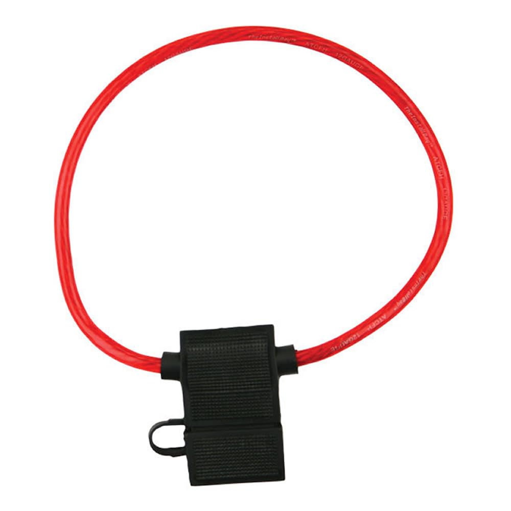 ATFH12MC-10 Install Bay 12 Gauge ATM Fuse Holder - 10 Pack