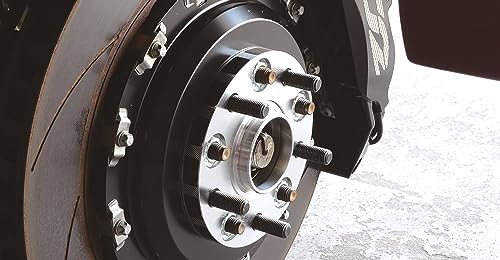 30mm Thick Project Kics 12x1.25 56mm Hub 5-114.3 Wide Tread Spacers (W5130W356)