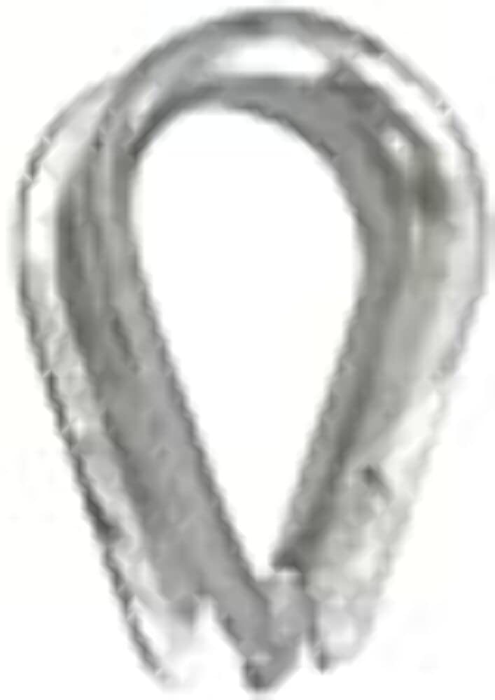 Galvanized Whitecap Thimble