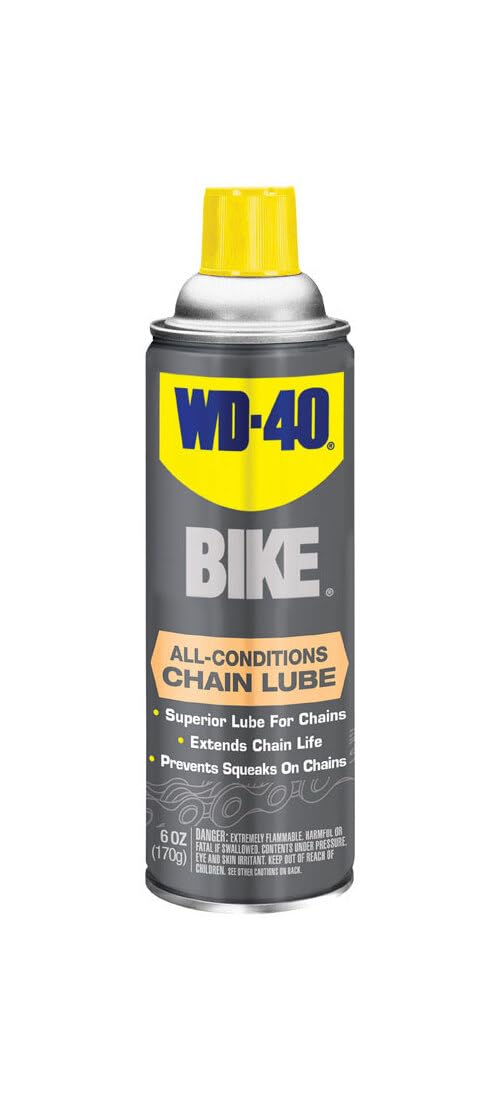 Bike WD-40 All Conditions Chain Lube 6 OZ (Pack of 1)
