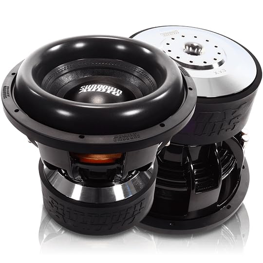 12" Sundown Audio X v.3 Subwoofer – Dual 2 Ohm, 2500W RMS/5000W Peak, 3" VC, 30mm Xmax, Mega-Roll v.2 Surround, Triple Stack Magnet, Deep Bass SPL Sub for Ported Enclosures