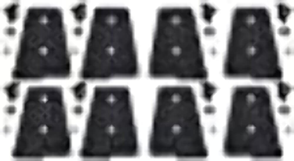 Door Hinge Set Kentrol (8 pieces) (4 Door) 80576