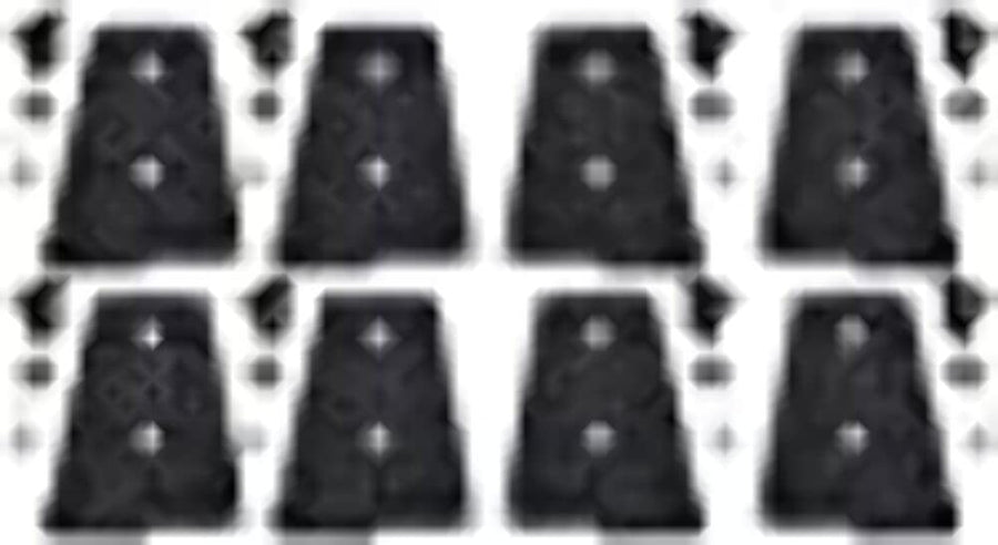 Door Hinge Set Kentrol (8 pieces) (4 Door) 80576