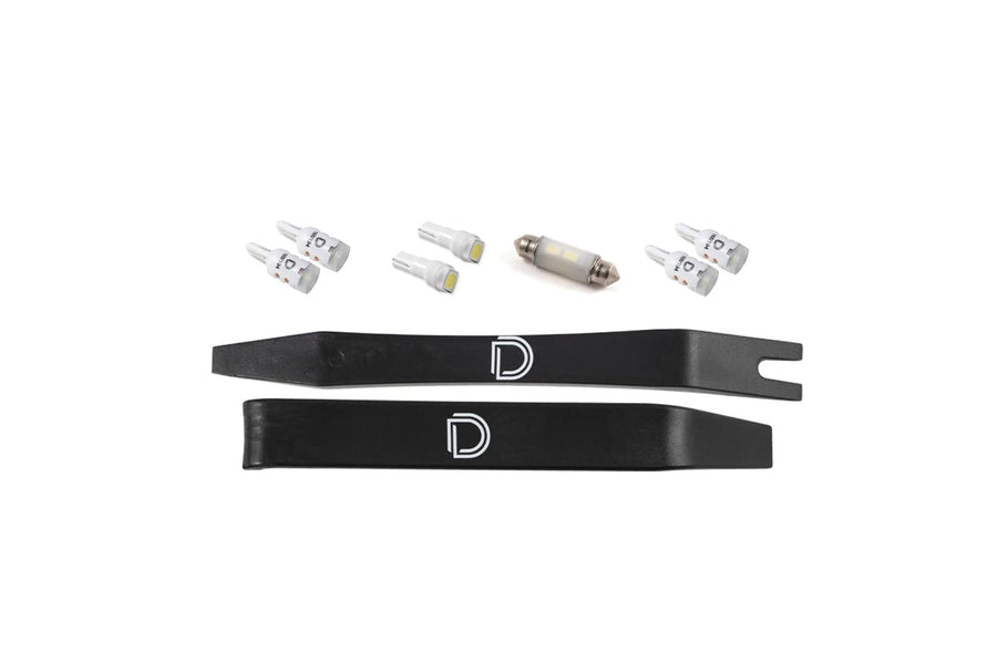 Diode Dynamics interior bulb pack LED compatible with Ford Raptor 2010-2014, Stage 2