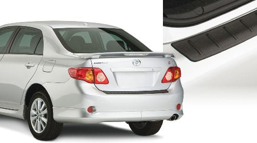 Bumper / Protection Auto Ventshade [AVS] | Fits 2009 - 2010 Toyota Corolla, 1 pc. | Black - 34010