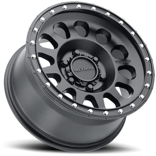 Black Method Race Wheels 315 Wheel with Matte (20 x 10. inches /6 x 5 mm, -18 mm Offset)