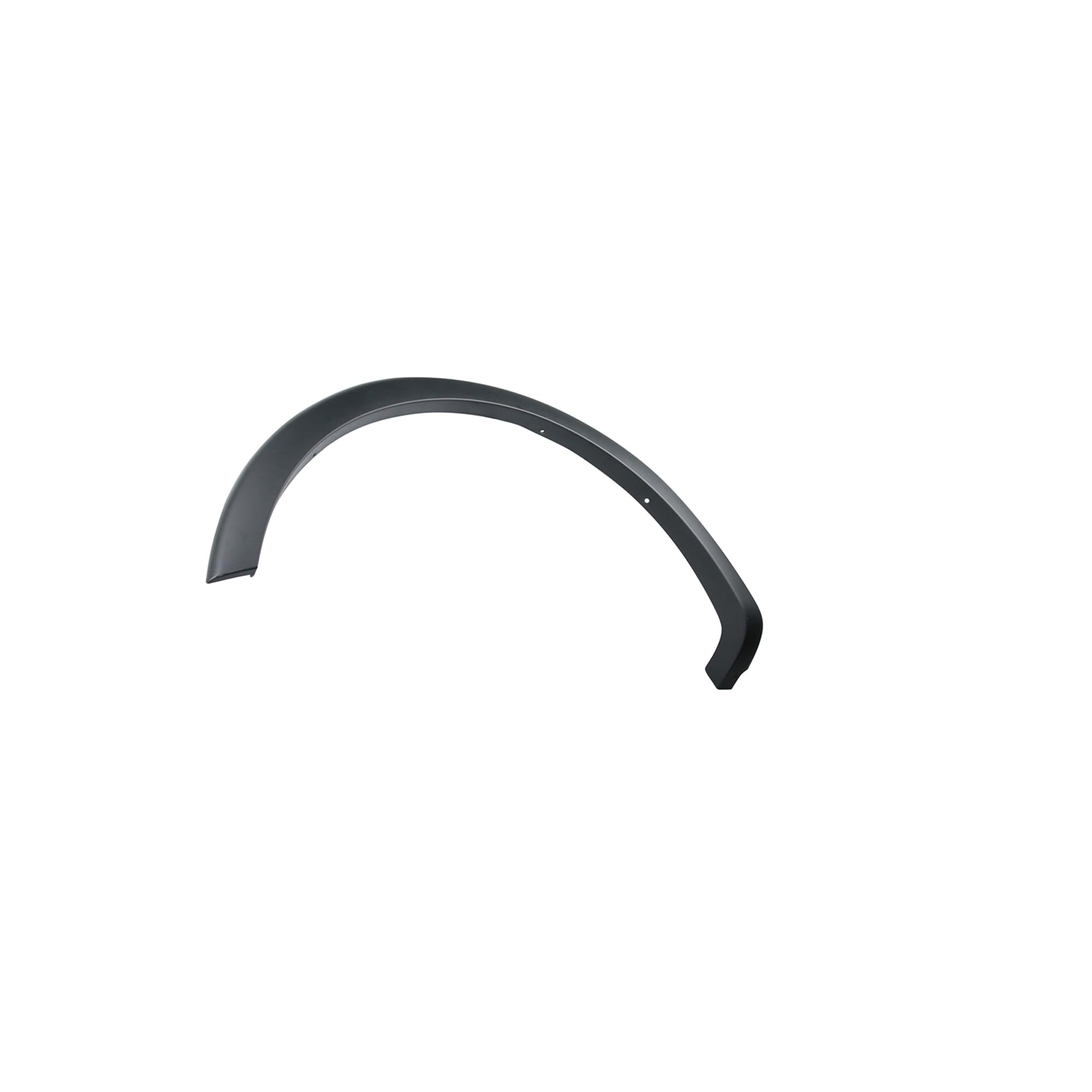 OE Factory Style Black Black Horse Fender Flares Compatible with 2009-2014 Ford F-150-FOEFO09