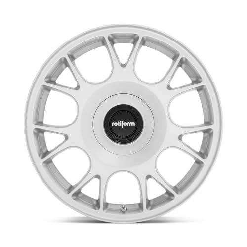 R188 Rotiform 18X8.5 5X112/4.5 S-SLV 45MM - R188188542+45