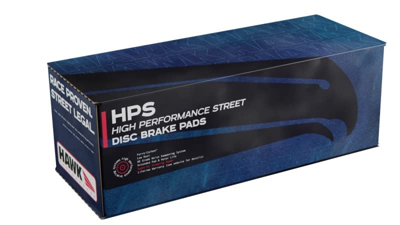 HPS Performance Hawk HB710F.706 Street Brake Pads Performance