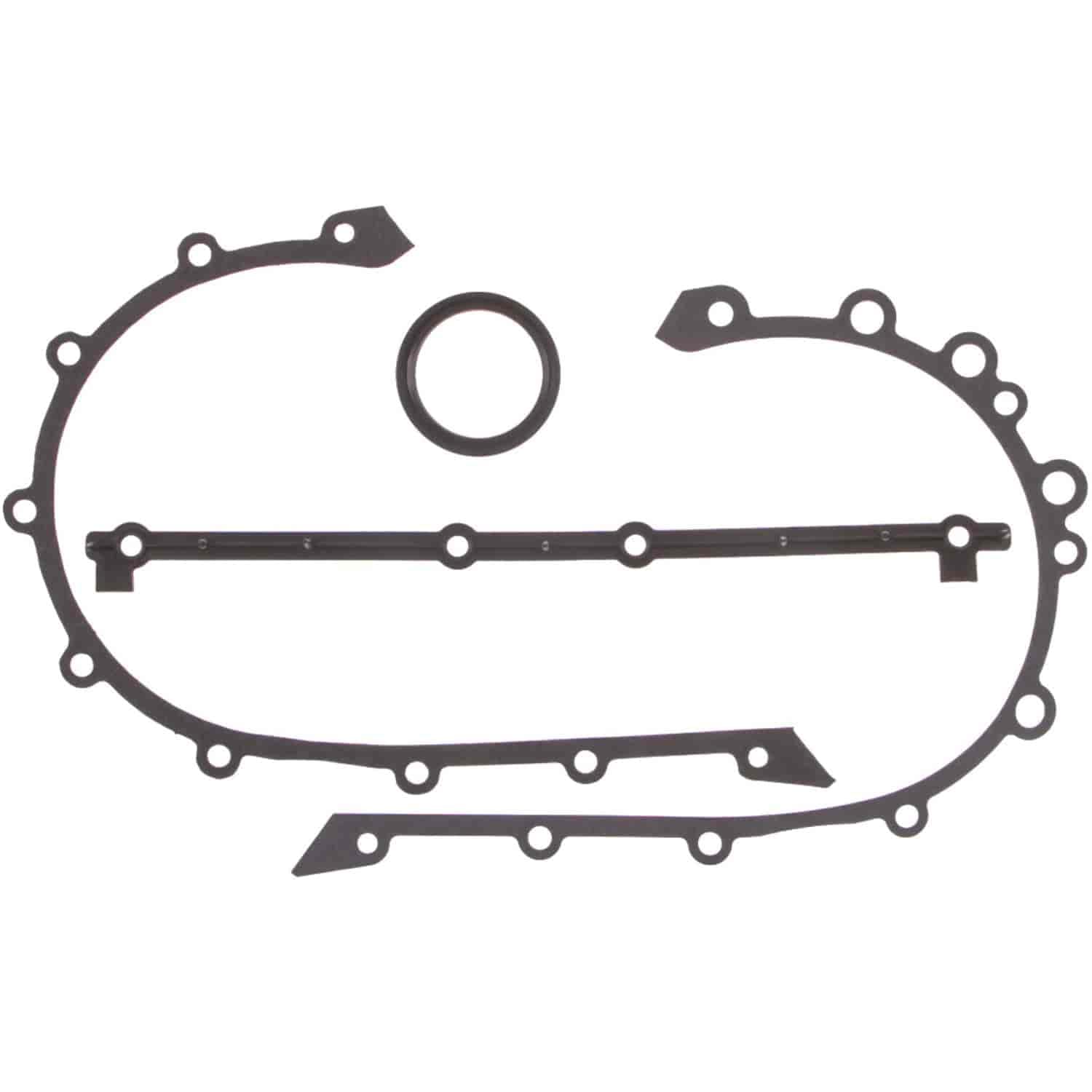 Engine Timing Cover Gasket Set MAHLE JV878