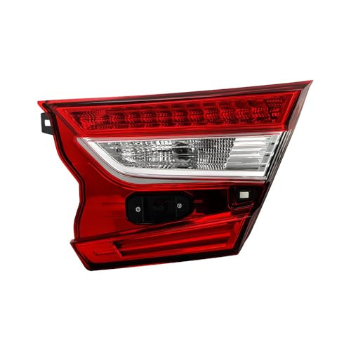Honda Accord 18-22 Touring Sedan Spyder (xTune) Halogen/LED Tail Light - Reverse-921(Included) - OE Inner Right