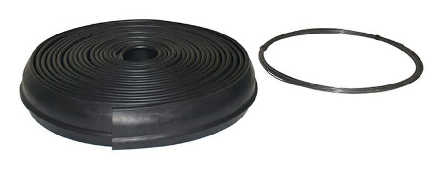 Pacer Performance Flexy Flares 52-198 Black 1-3/4" x 25' Heavy Duty Reinforced Rubber Fender Extension Roll