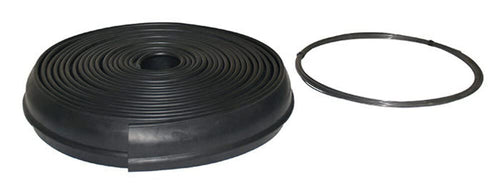 Pacer Performance Flexy Flares 52-198 Black 1-3/4" x 25' Heavy Duty Reinforced Rubber Fender Extension Roll