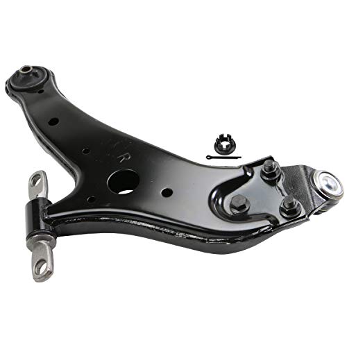MOOG Front Right Lower Suspension Control Arm and Ball Joint Assembly for Toyota Highlander RK622944