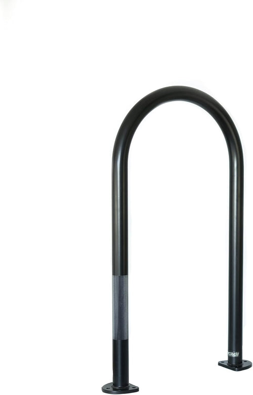 RockyMounts Inverted U PostUp Commercial Bike Parking Rack. Includes Concrete Inserts, Bolts and Concrete Drill bit.