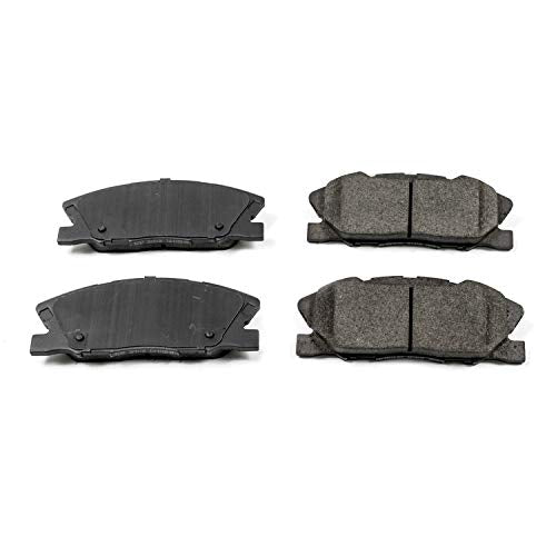 Z16 Evolution Power Stop Front Ceramic Brake Pads For Dodge Charger 2014-2023 [Model Specific]