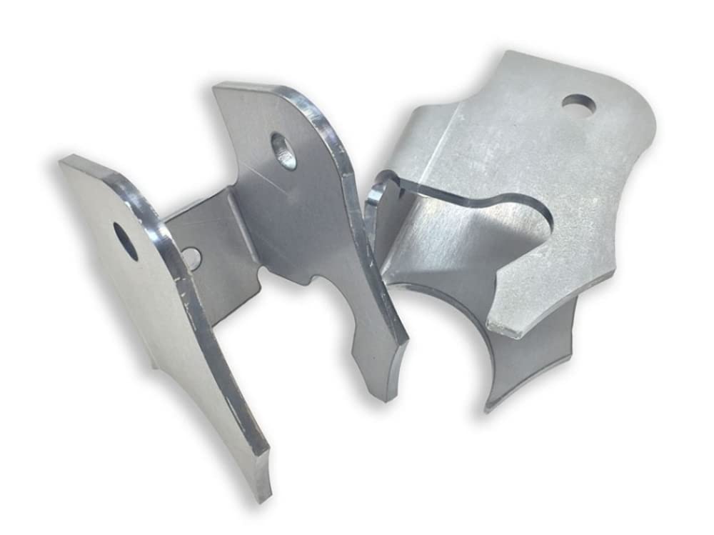 Jeep Wrangler JK Rear Axle Artec Industries Control Arm Brackets