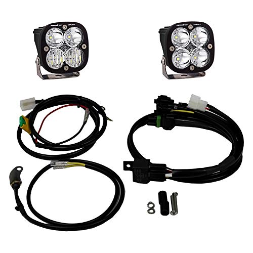 Baja Designs LED Auxiliary Light Kit Squadron Sport for KTM 1190/1290 Motorcycle (Driving/Combo; Clear)
