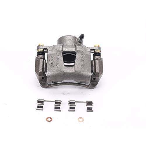 Power Stop Front Left One L2810 Stock Replacement Brake Caliper For Chevy Aveo, Chevy Aveo5, Chevy Optra, Chevy Spark, Chevy Spark EV, Pontiac G3, Suzuki Forenza, Suzuki Reno [Model Specific]