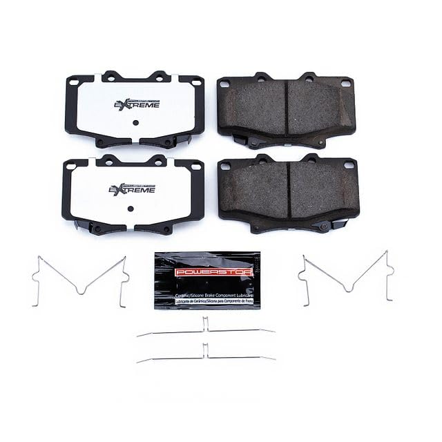 Power Stop Z36 Truck & Tow Z36-502 Front Carbon-Fiber Ceramic Brake Pads For Lexus LX450 1996-1997, Toyota Land Cruiser 1991-1997 [Model Specific]