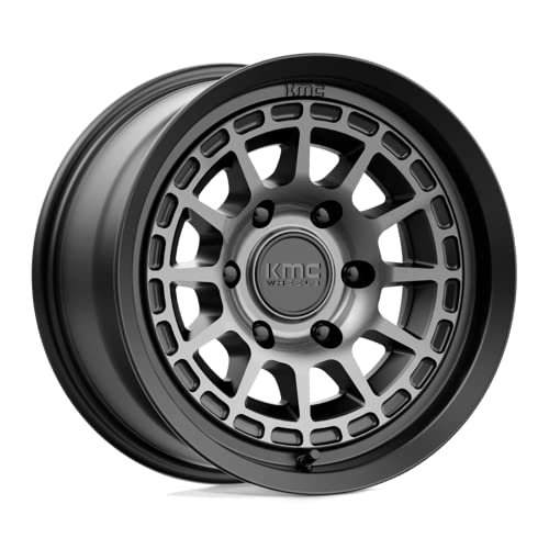 KMC Wheels KM719 16X8 Canyon KM719 6X5.5 S-BLK GTCC 00MM