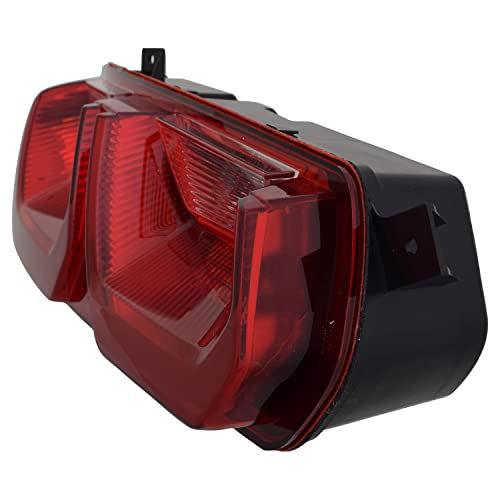 Left TYC Tail Light Assembly Compatible with 2014-2019 Chevrolet Corvette