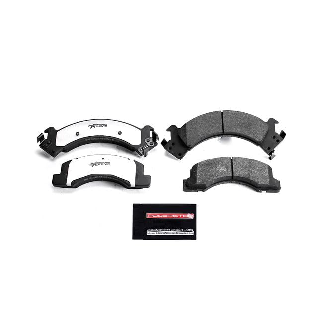 Power Stop Z36-546 Brake Pad For Chevrolet W4500 Tiltmaster (Front Truck and Tow) 1992-1997, GMC W4500 Forward 1992-1997, Isuzu NPR 1987-1997, Isuzu NRR 1988-1994 [Model Specific]