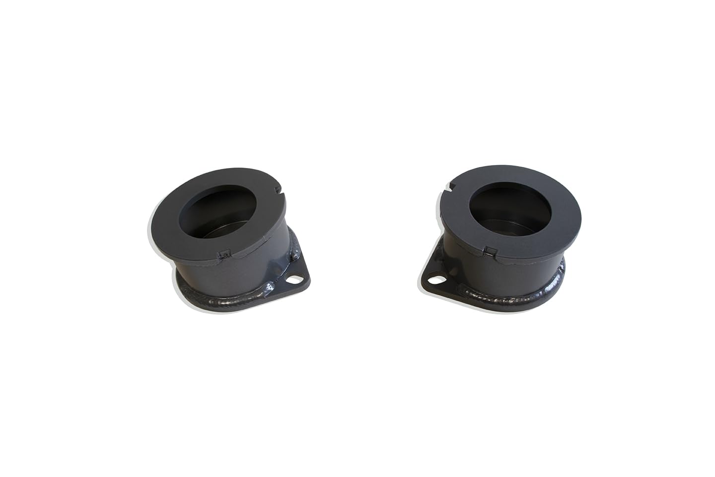 Part# 839725F MaxTrac SUSPENSION'S is A Pair of 2.5" Lift Front Coil SPACERS FABRICATED from Steel & Powder Coated Grey