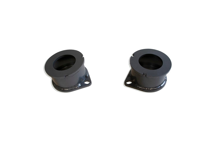 Part# 839725F MaxTrac SUSPENSION'S is A Pair of 2.5" Lift Front Coil SPACERS FABRICATED from Steel & Powder Coated Grey